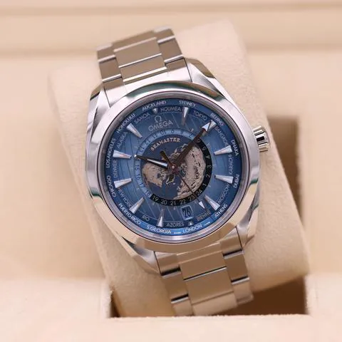 Omega Aqua Terra 150M 220.12.43.22.03.002 43mm Stainless steel Blue 2