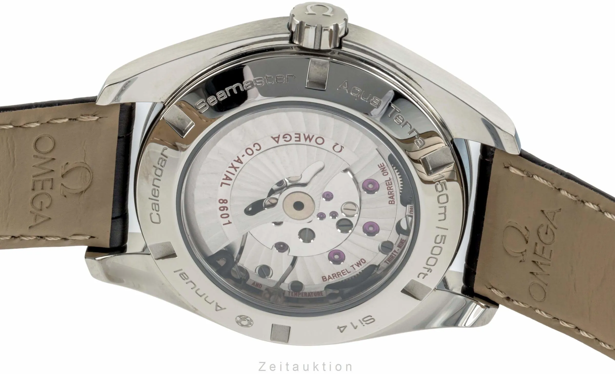 Omega Aqua Terra 231.13.43.22.02.002 43mm Stainless steel 8