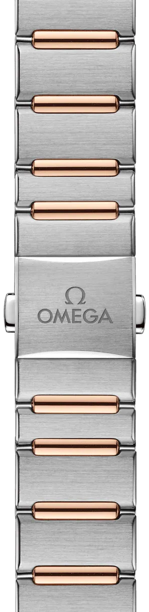Omega Constellation 131.25.29.20.99.001 29mm Yellow gold and stainless steel Gray 2