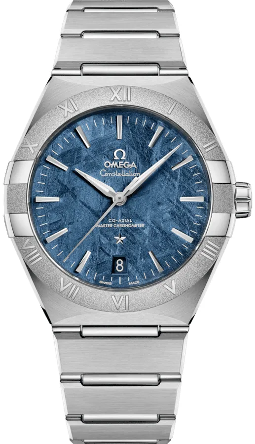 Omega Constellation 131.30.41.21.99.003 41mm Stainless steel Blue