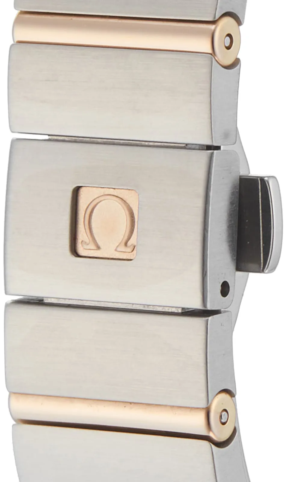Omega Constellation 27mm Stainless steel and rose gold Silver 2