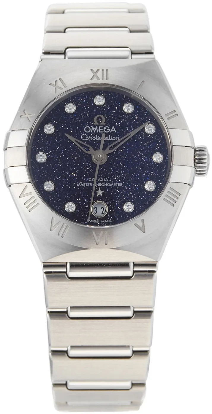 Omega Constellation 29mm Stainless steel Blue
