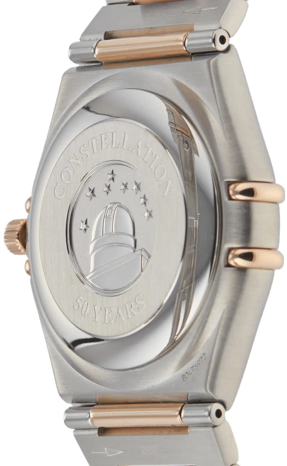 Omega Constellation 36mm Stainless steel and rose gold Silver 3