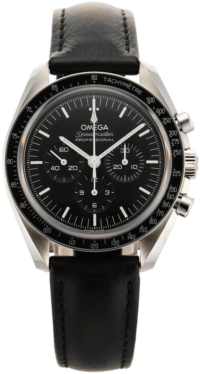 Omega Speedmaster Moon watch 310.32.42.50.01.002 42mm Stainless steel Black
