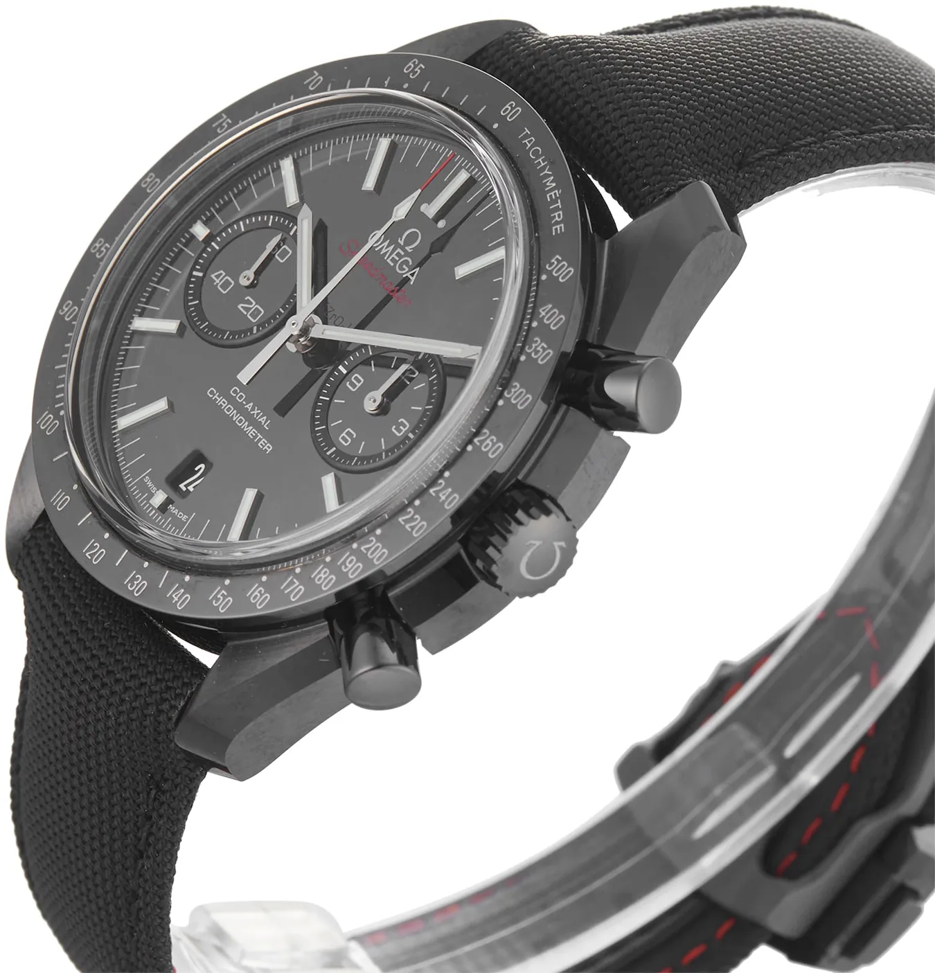 Omega Speedmaster Professional Moonwatch 311.92.44.51.01.007 44mm Ceramic Black 1