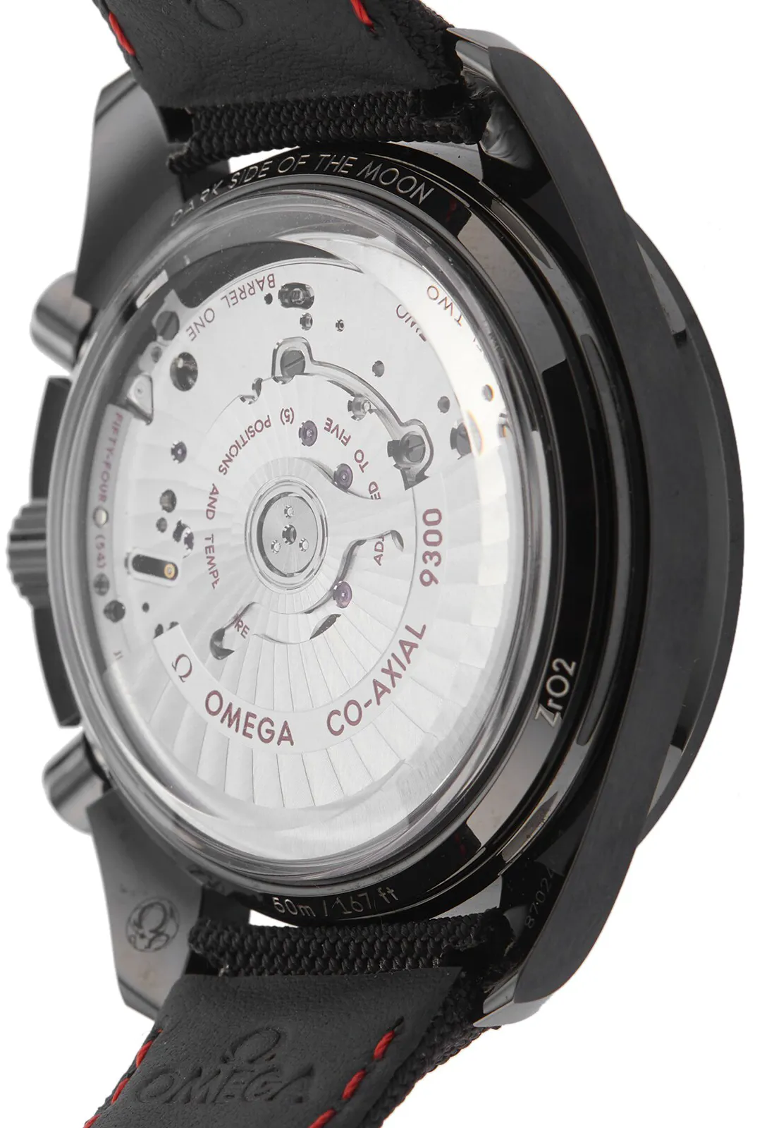 Omega Speedmaster Professional Moonwatch 311.92.44.51.01.007 44mm Ceramic Black 3