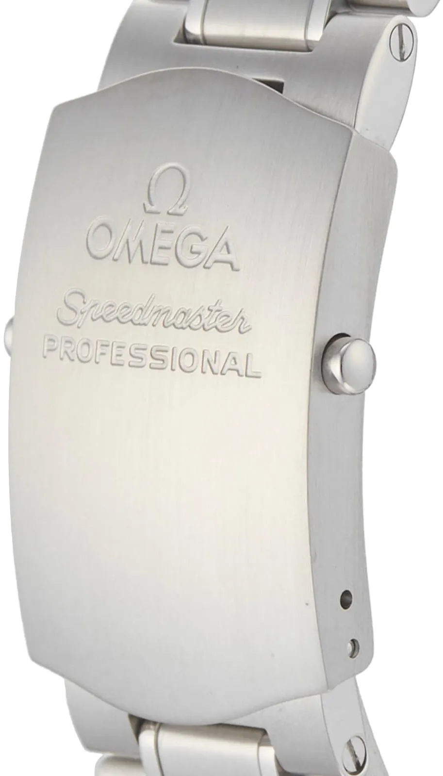 Omega Speedmaster 42mm Stainless steel Black 2