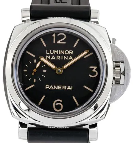 Panerai Luminor 1950 PAM 00422 47mm Stainless steel Black