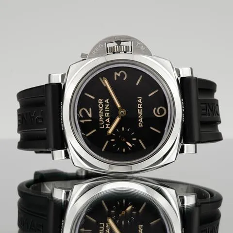 Panerai Luminor 1950 PAM 00422 47mm Stainless steel Black