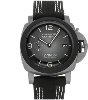 Panerai Luminor 1950 PAM01122 Titanium Black