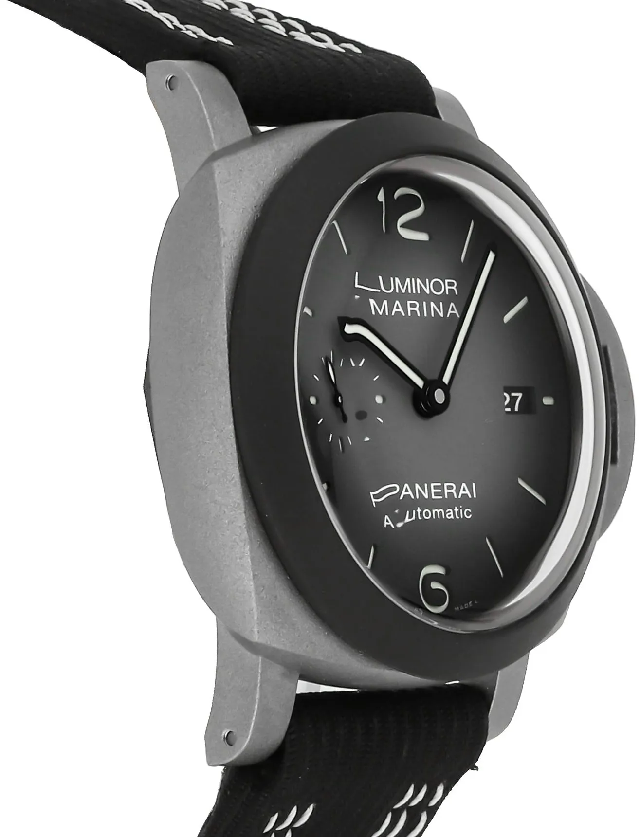 Panerai Luminor 1950 PAM01122 44mm Titanium Black 2