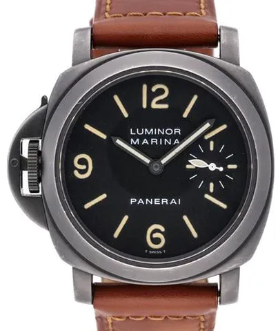 Panerai Luminor PAM 00026 44mm Stainless steel Black