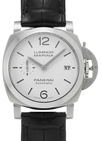 Panerai Luminor PAM01371 40mm Stainless steel White