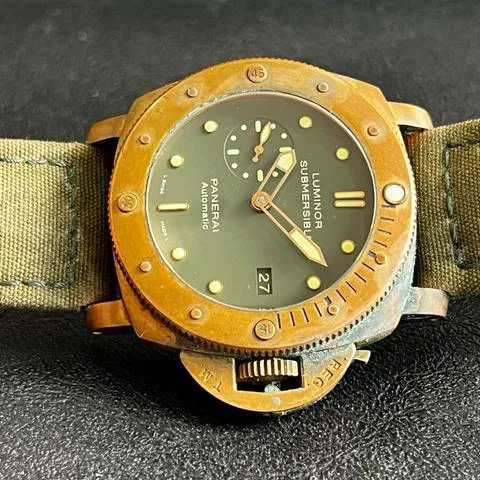 Panerai Luminor Submersible PAM 00382 47mm Bronze Green