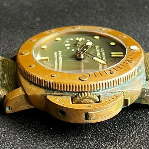 Panerai Luminor Submersible PAM 00382 47mm Bronze Green 1