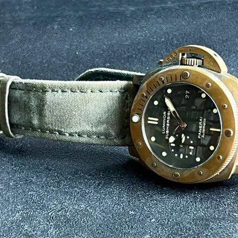 Panerai Luminor Submersible PAM 00382 47mm Bronze Green 3