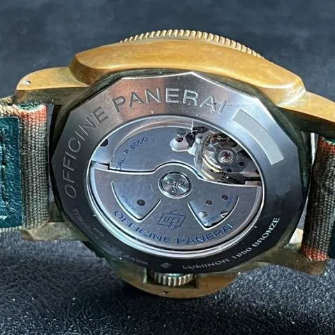 Panerai Luminor Submersible PAM 00382 47mm Bronze Green 4