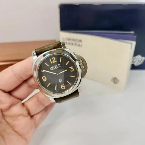 Panerai Pre-Vendome 5218-201/A 44mm Stainless steel Black