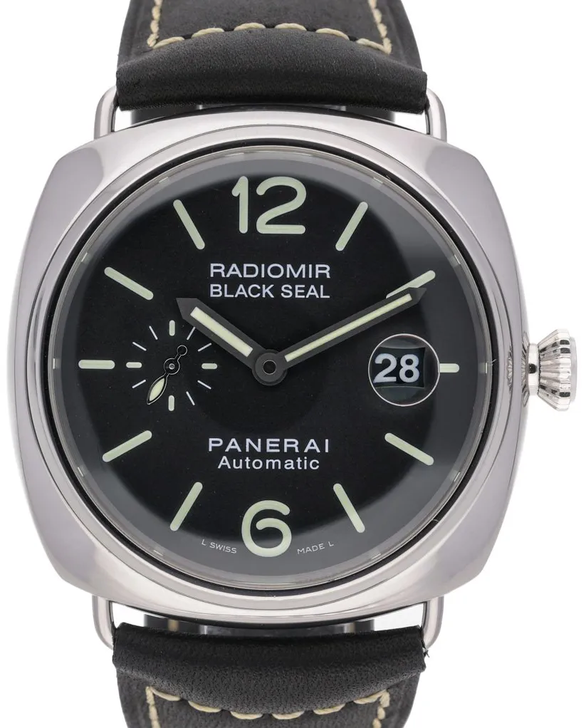 Panerai Radiomir Black Seal PAM 00287 45mm Stainless steel Black