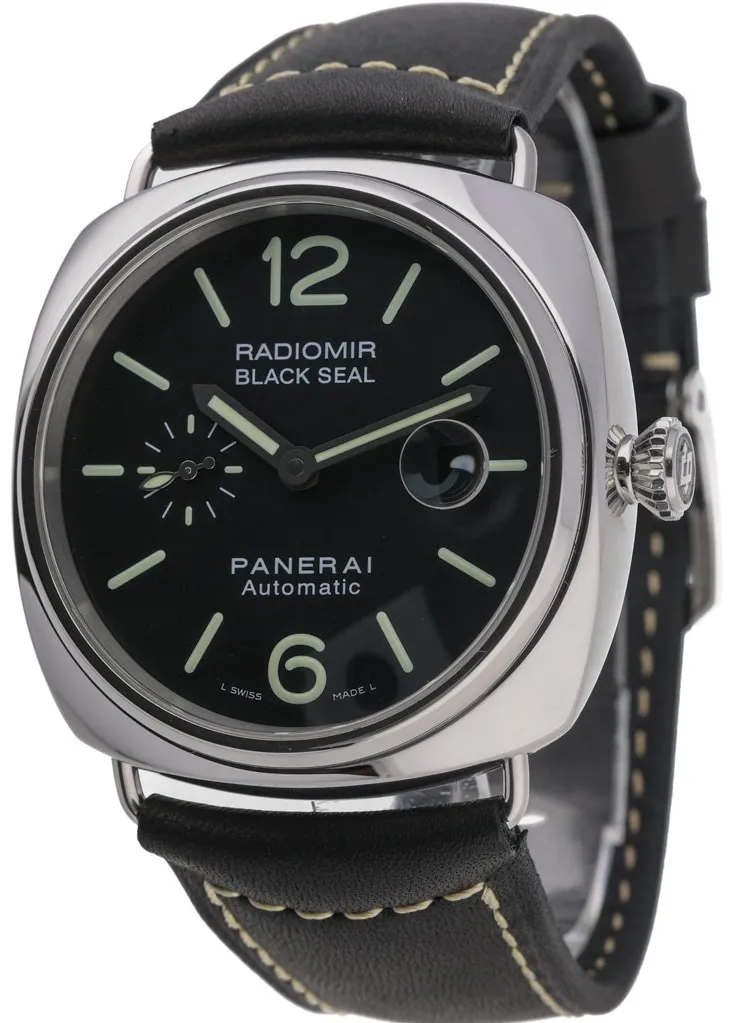 Panerai Radiomir Black Seal PAM 00287 45mm Stainless steel Black 3