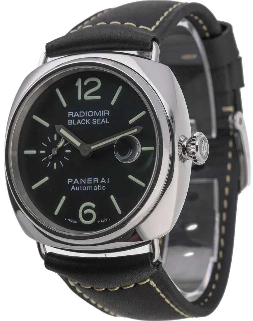 Panerai Radiomir Black Seal PAM 00287 45mm Stainless steel Black 4