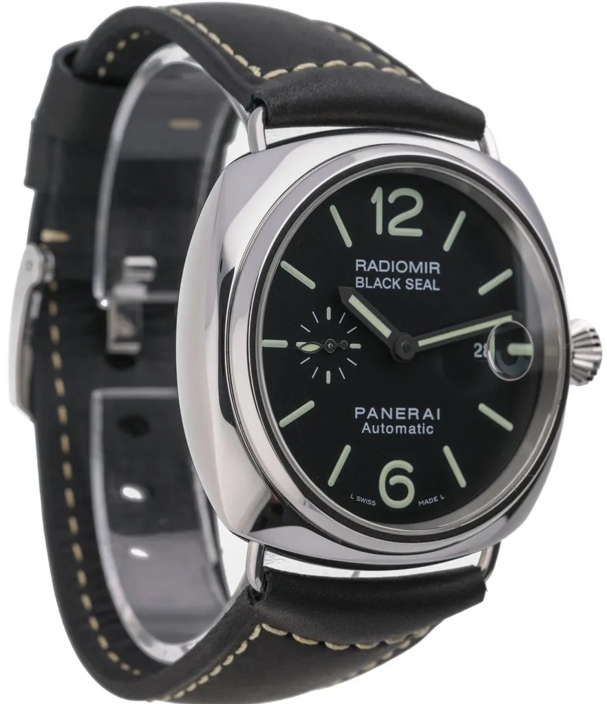 Panerai Radiomir Black Seal PAM 00287 45mm Stainless steel Black 5
