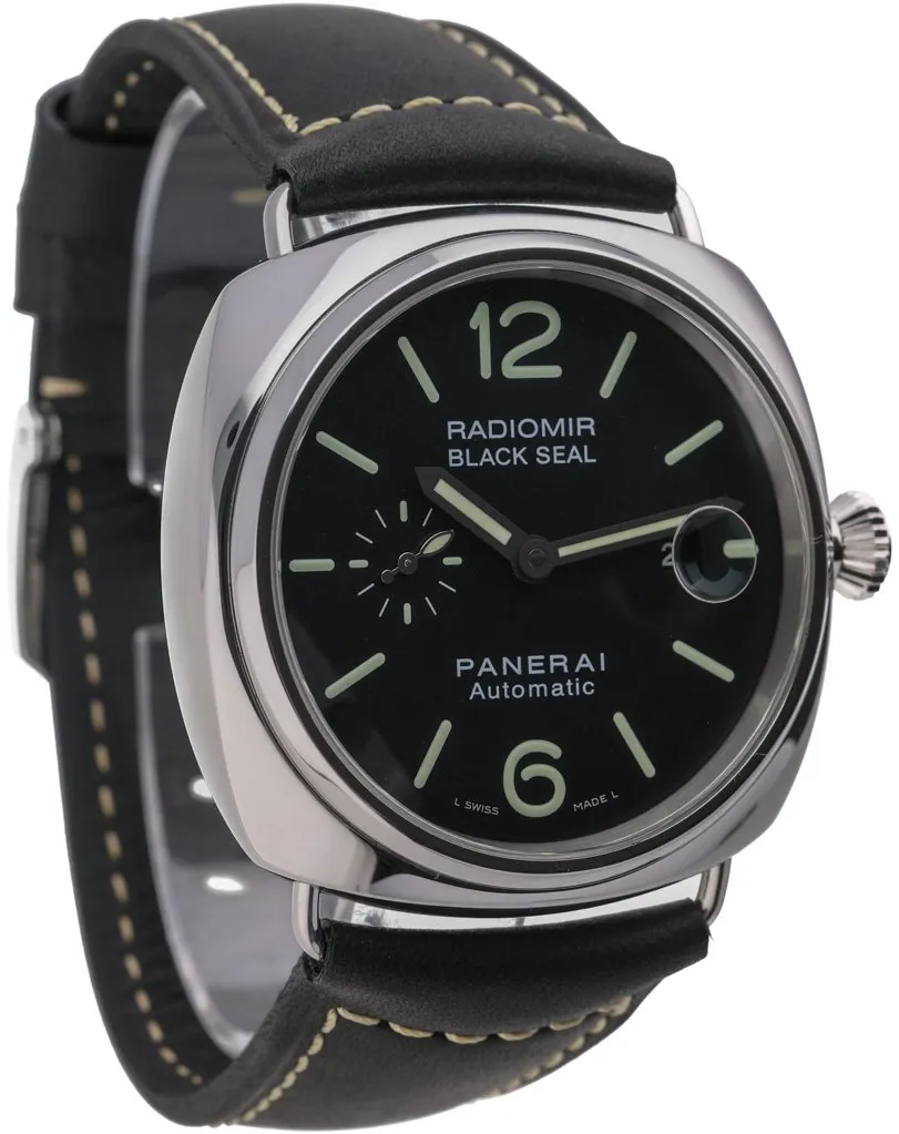Panerai Radiomir Black Seal PAM 00287 45mm Stainless steel Black 6