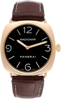 Panerai Radiomir PAM 00231 Rose gold Black