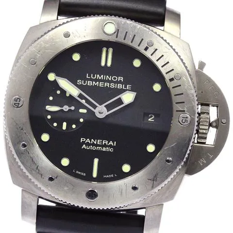 Panerai Submersible PAM 00305 47mm Titanium Black