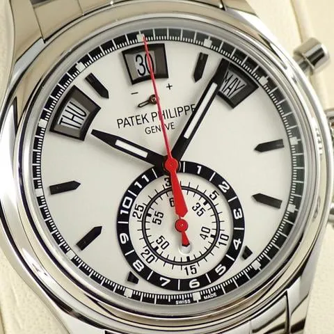 Patek Philippe Annual Calendar Chronograph 5960/1A-001 40.5mm Stainless steel Silver 1