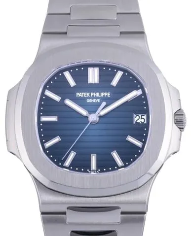 Patek Philippe Nautilus 5711/1A-010 40mm Stainless steel Blue