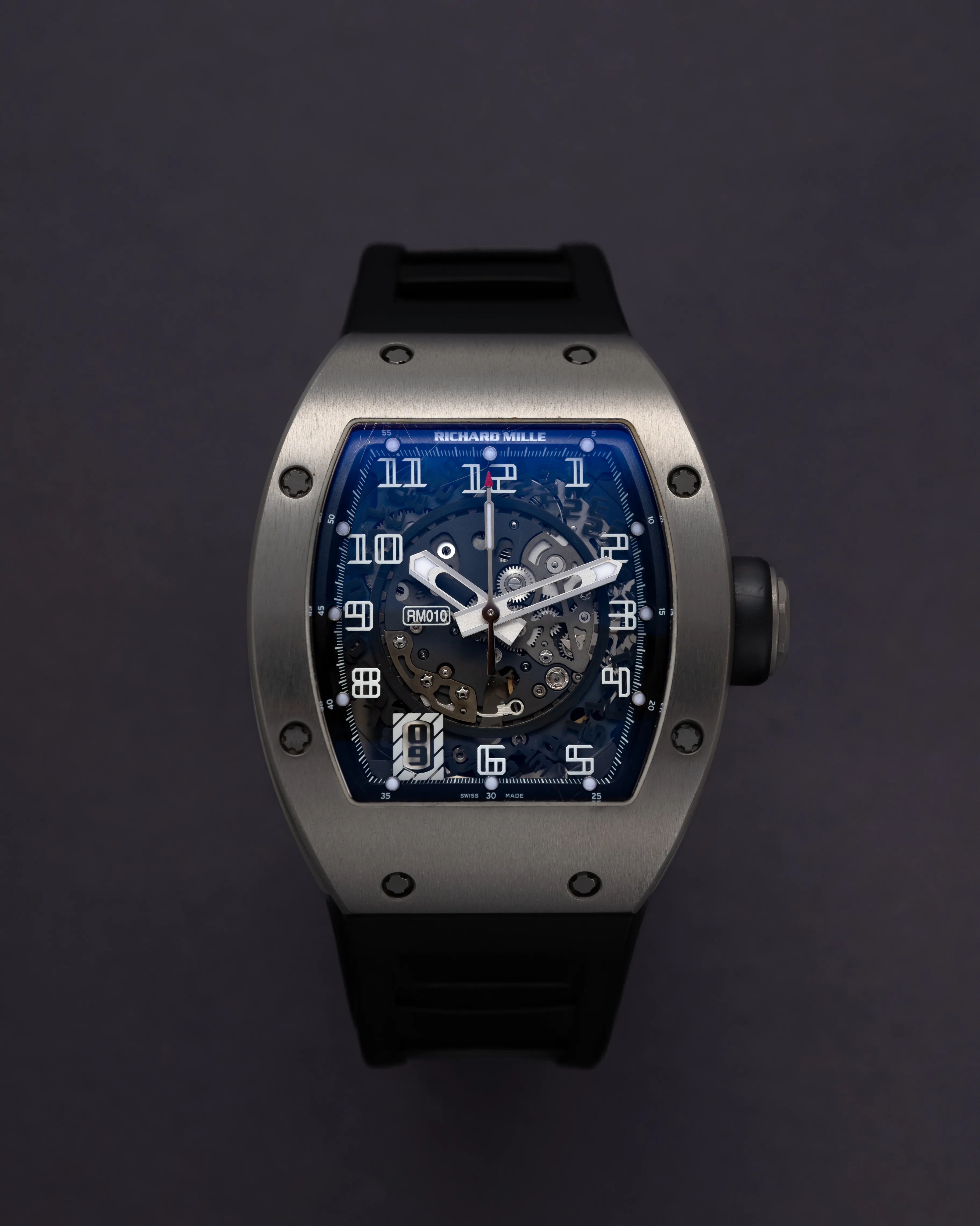 Richard Mille RM 010 RM 010 40mm Titanium