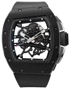 Richard Mille RM 061 RM61-01 CA-TZP 50mm Ceramic Skeletonized