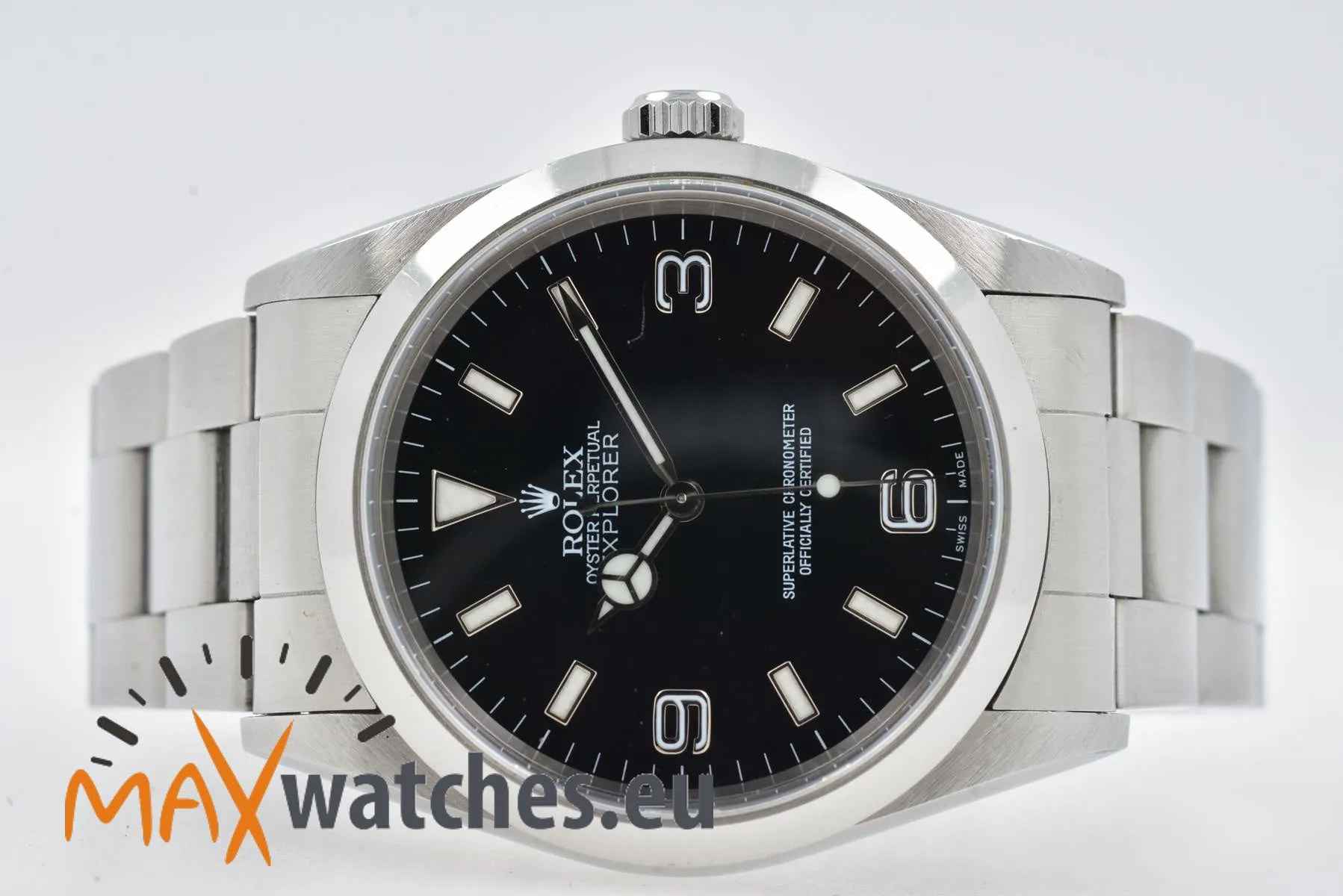 Rolex Explorer 14270 36mm Stainless steel Black