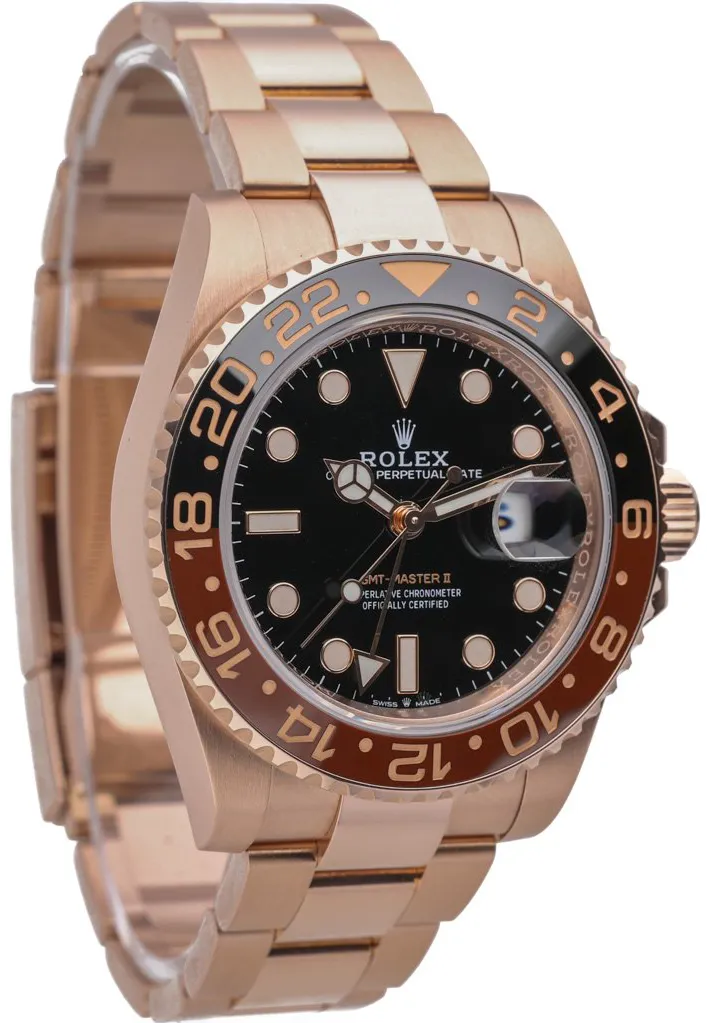 Rolex GMT-Master II 126715CHNR 40mm Rose gold Black 5