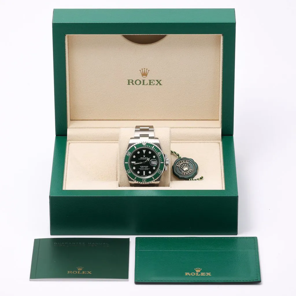 Rolex Submariner 116610LV 40mm Stainless steel Green 1