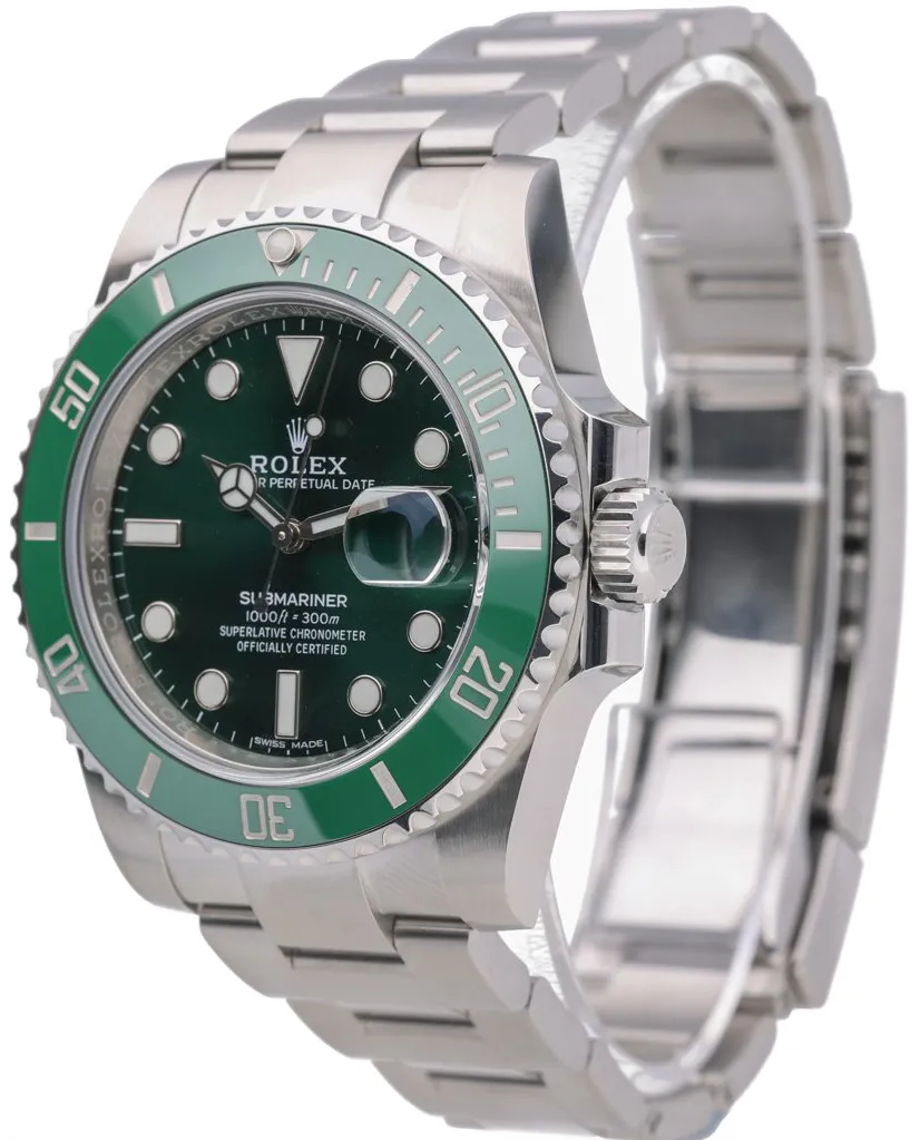 Rolex Submariner 116610LV 40mm Stainless steel Green 3