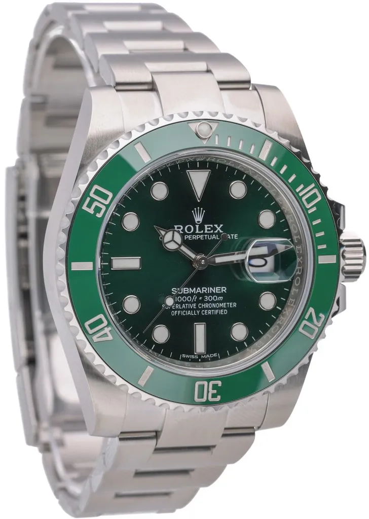 Rolex Submariner 116610LV 40mm Stainless steel Green 5