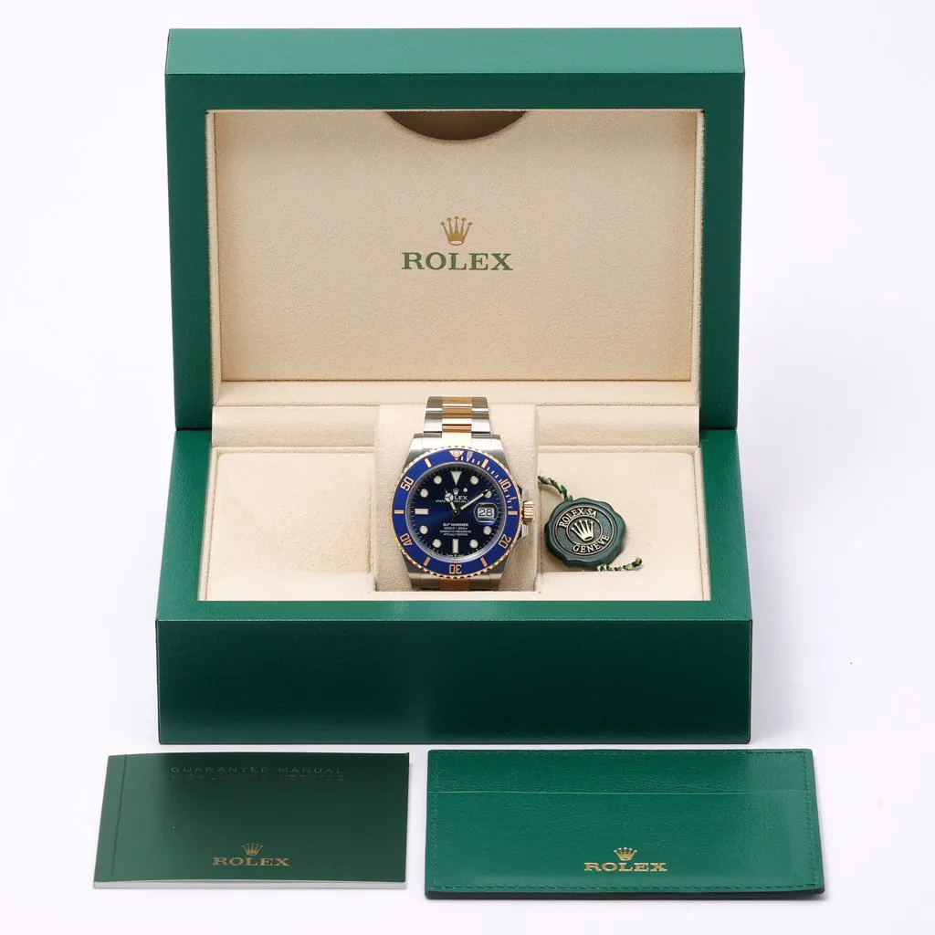 Rolex Submariner 126613LB 41mm Yellow gold and stainless steel Blue 1