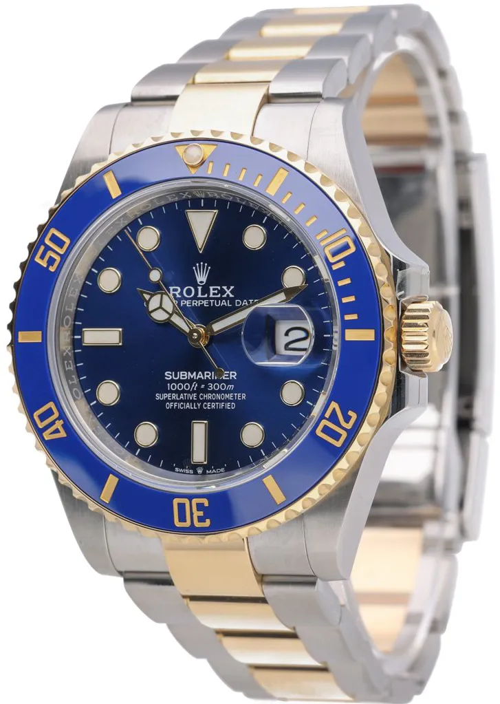 Rolex Submariner 126613LB 41mm Yellow gold and stainless steel Blue 2