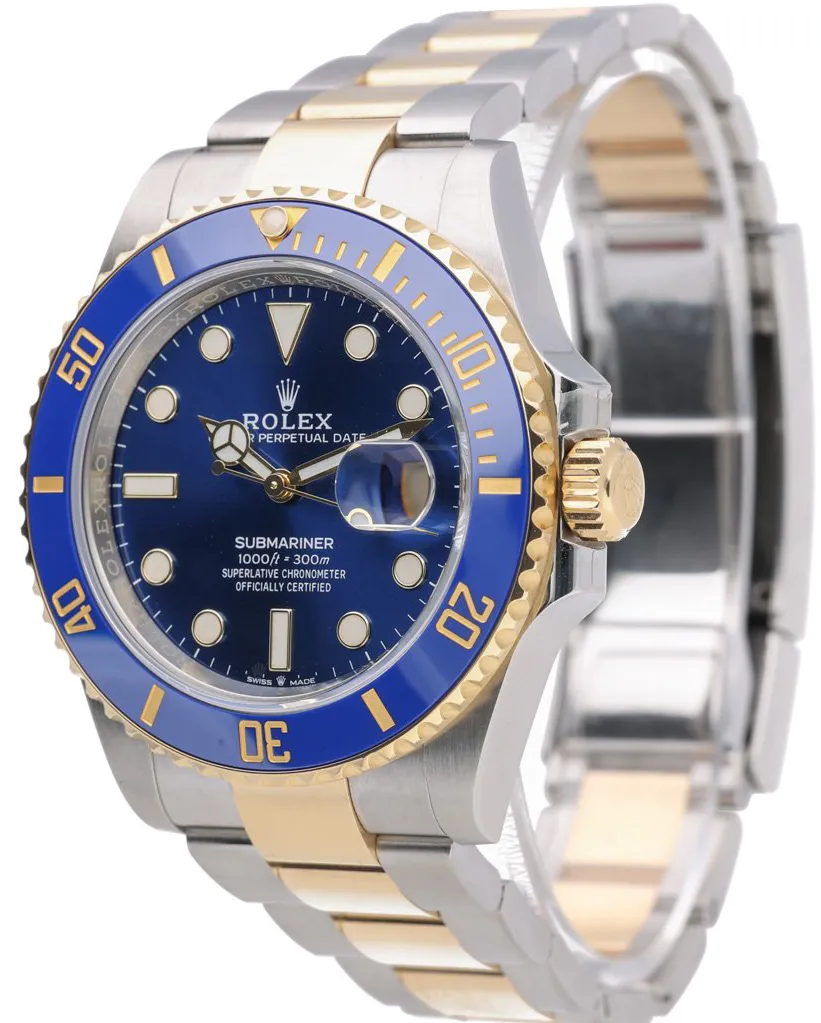 Rolex Submariner 126613LB 41mm Yellow gold and stainless steel Blue 3