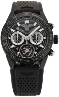 TAG Heuer Carrera Tourbillon CAR5A8W.FT6071 Titanium Black