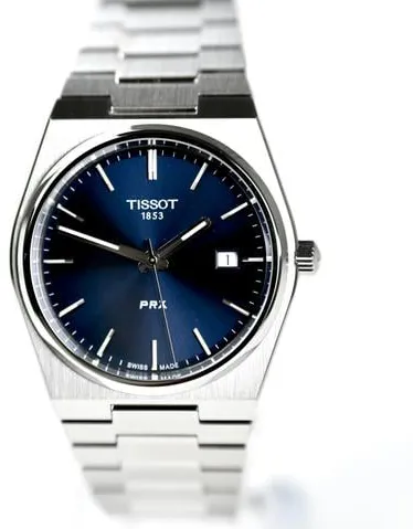 Tissot PRX T137.410.11.041.00 40mm Stainless steel Blue