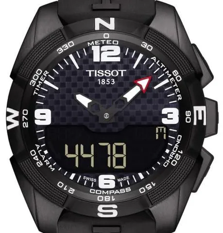 Tissot Touch T0914204705701 45mm Titanium Black