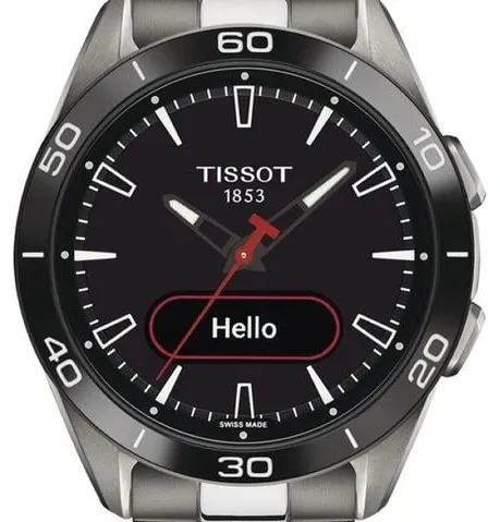 Tissot Touch T153.420.44.051.00 43mm Titanium Black