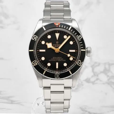 Tudor Black Bay 58 79030N-0001 39mm Stainless steel Black 2