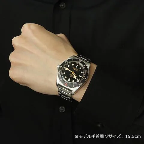 Tudor Black Bay 58 79030N-0001 39mm Stainless steel Black 14