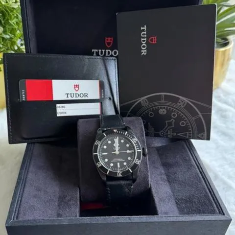 Tudor Black Bay Dark 79230DK 41mm Stainless steel Black 1