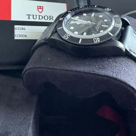 Tudor Black Bay Dark 79230DK 41mm Stainless steel Black 2