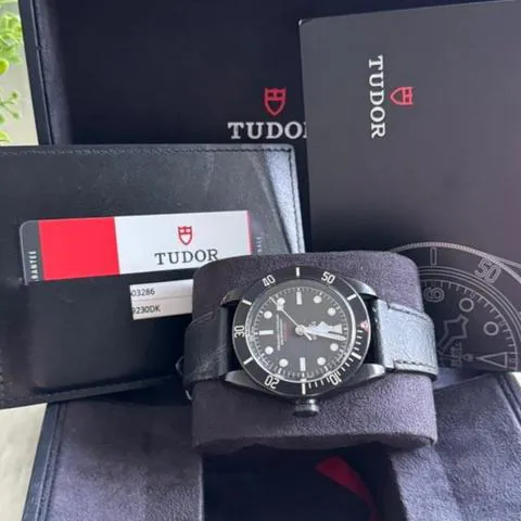 Tudor Black Bay Dark 79230DK 41mm Stainless steel Black 3